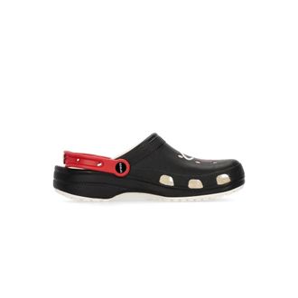 Crocs Clogs, male, Black, Size: 12 US Miami Heat Classic Clog Black