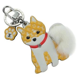 Louis Vuitton Pre-owned Accessories, female, Yellow, Size: ONE SIZE Pre-owned Canvas Key Holder
