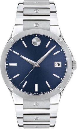Movado Mens Sports Blue Dial Watch
