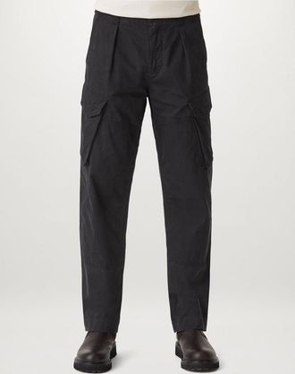Belstaff Mens Black Stanham Pant - Size 30W/32L