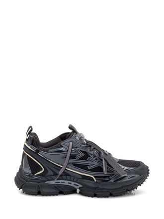 Off-white Black Lace-up Sneakers