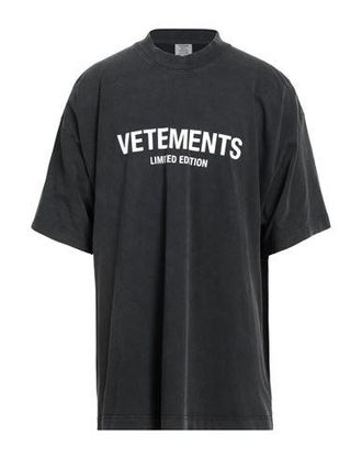 Tシャツ・カットソー Vetements No Time For Romance Tshirt Vetements No Time For Romance Tshirt (VETEMENTS/Tシャツ