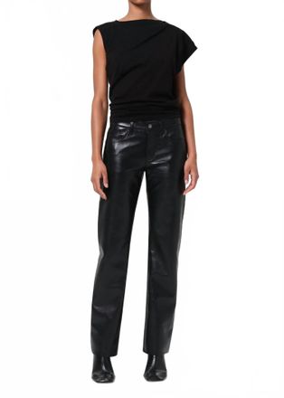 A Gold E Low Rise Slim Pants In Detox