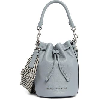 Marc Jacobs Leather Bucket Bag in Rock Grey at Nordstrom Rack
