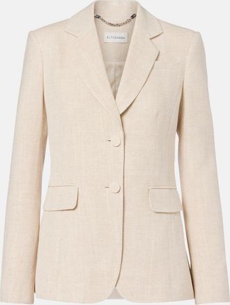 Altuzarra Fenice linen-blend blazer