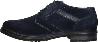Bugatti Ruggiero Comfort Evo - Heren - Nette schoenen - Blauw - 40 EU - Schoenen