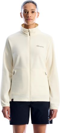Berghaus Fleecejacke BERGHAUS PRISM 2.0 MICRO IA FL JKT AF, Damen, Gr. XXL, stratus, Fleece, Obermaterial: 100% Polyester, normal, Jacken Fleecejacke, klassisc
