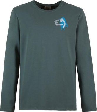 E9 Flic Longsleeve f&uuml;r Herren | blau