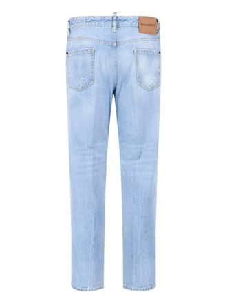 Dsquared2 Mens Jeans Blue Cotton