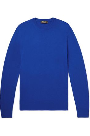 Loro Piana Baby Cashmere Superlight Dyed Crewneck
