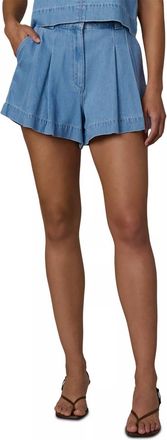 Joe's Lillie A-Line Short In Blue