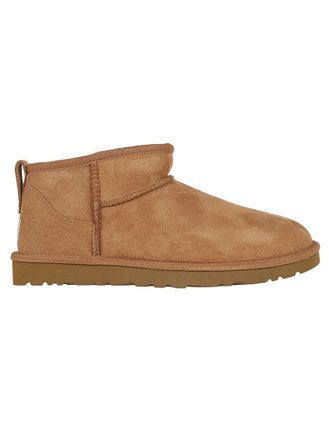 UGG Brown Leather Boots