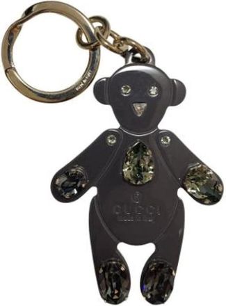 Gucci Pre-owned Sleutelhanger - Dames - Vintage Accessoires - Grijs - ONE Size - Vintage