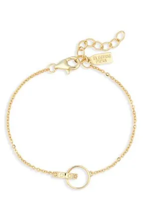 Electric Picks Legend Bracelet in Gold at Nordstrom Rack
