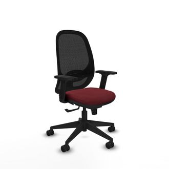 Piqueras y Crespo Silla De Oficina Piqueras Y Crespo Cilanco Negro Similpiel