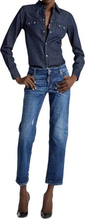 Dsquared2 Donna, Jeans, Blu, 2Xs, new