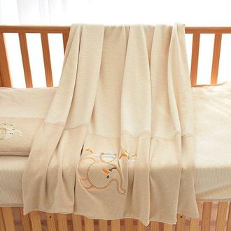 OEM Ropa De Cama, Funda N&oacute;rdica De Algod&oacute;n Te&ntilde;ido Naturalmente, Segura Para Beb&eacute;s, Con Bordados, Algod&oacute;n Puro, Agradable Para La Piel, 150200