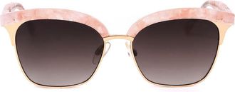 Ana Hickmann HI3051 G23 Womens Sunglasses Tortoiseshell Size 53