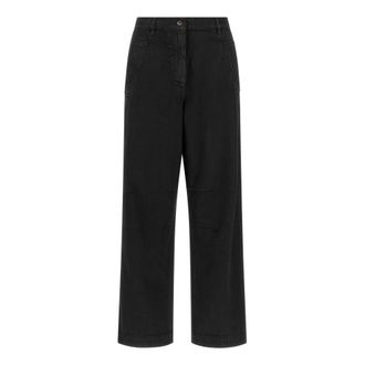 Dries Van Noten Mujer, Pantalones, Gris, Talla: XS