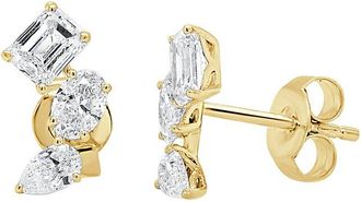 Sabrina Designs 14K 1.42 Ct. Tw. Diamond Stud Earrings