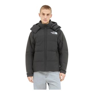 The North Face Baltoro Down Jacket met Afneembare Capuchon - Heren - Ski Jassen - Grijs - XS - Leer - Fitness