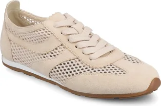 Journee Collection Women & apos;s Chasse Mesh Sneakers