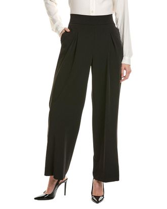 Anne Klein High-Rise Pleat Pant