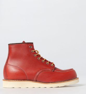 Red Wing Shoes Boot RED WING Men color Red