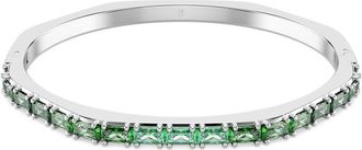 Swarovski Matrix Baguette-Cut Bracelet, Size L