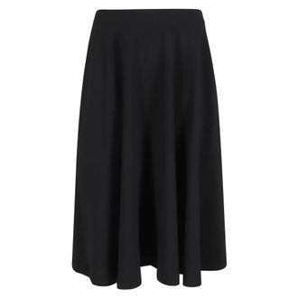 Filippa K Rokken, Dames, Zwart, S, Polyester, Flared Skirt