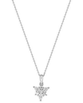 Bony Levy 18K 0.26 ct. tw. Diamond Necklace