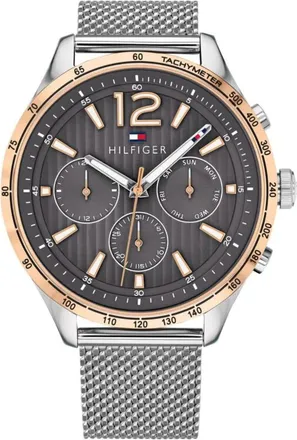 Tommy Hilfiger Uomo, Accessori, Grigio, Taglia unica, new