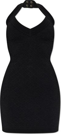 Balmain Mujer, Vestidos, Negro, Talla: L