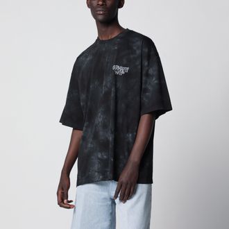 Carhartt Work in Progress Radiate T-Shirt in organic cotton tie-dye Yosemite/Obsidian