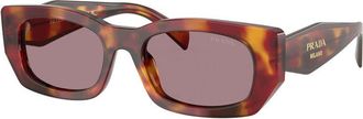 Prada PRB05S 23A60B Mauve Havana/Light Brown