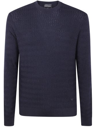 Emporio Armani Round Neck Sweater Clothing
