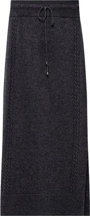 Emporio Armani Mujer, Faldas, Gris, Talla: M