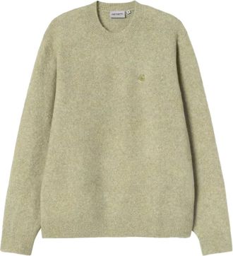 Carhartt Work in Progress Hombre, Jerseys, Verde, Talla: S