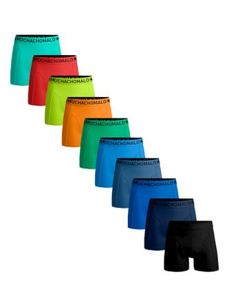 Muchachomalo Heren Boxershorts - 10 Pack - Mannen Onderbroeken