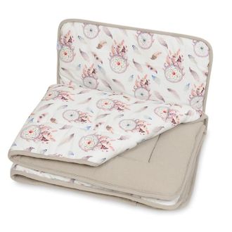 OEM Edred&oacute;n Y Almohada 80x100+30x40 Muselina Dise&ntilde;o