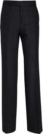 8 by YOOX WOOL STRAIGHT LEG PANTS