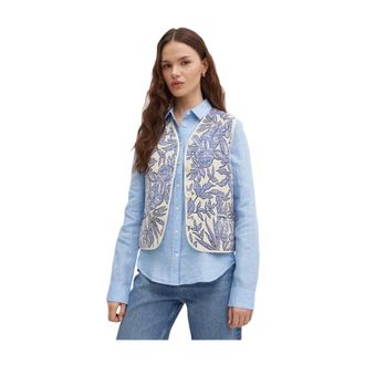 La Petite Francaise Mujer, Chaquetas, Azul, Talla: L