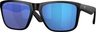 Costa 6S9126 Los Alijos Polarized 912601 Mens Sunglasses Black Size 59
