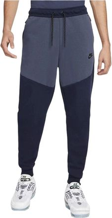 Nike Sportswear Tech Fleece Joggers Obsidian Thunder Blue Black CU4495-451
