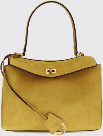 Balenciaga Borsa Rodeo in camoscio