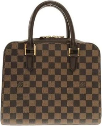 Louis Vuitton Pre-owned borse di tela Louis Vuitton - - Pre-owned - Donna - Marrone - ONE SIZE