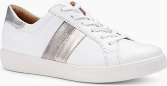 Hotter Womens Switched Womens Wide Fit Trainers - White - Size: 6.5