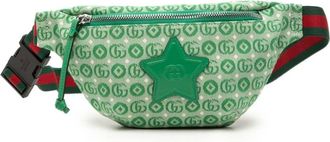Gucci Pre-owned Gucci Kids GG Canvas Stars Web Belt Bag Ladies 2YWZVXZ3B7X4MMPC