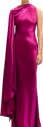 Acler Ropley Dress In Pink