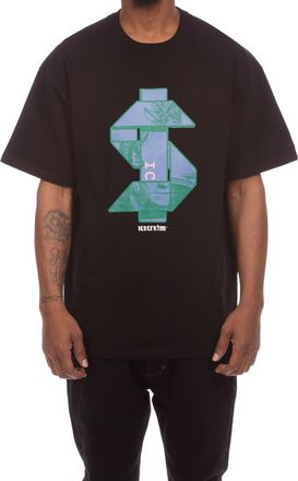 Icecream Origami Cotton Graphic T-Shirt in Black at Nordstrom, Size Xx-Large